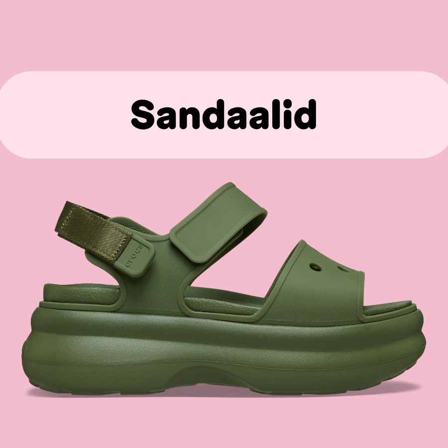 Crocs Sandaalid